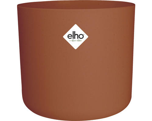 Übertopf elho B. for Soft Kunststoff Ø 14 cm rot