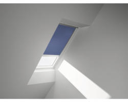 Velux Wabenplissee-Faltstore elektrisch nachtblau uni FMC FK06 1156SWL