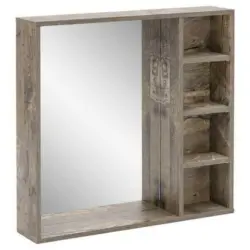 Wandspiegel 73,3/73,2/15,8 cm