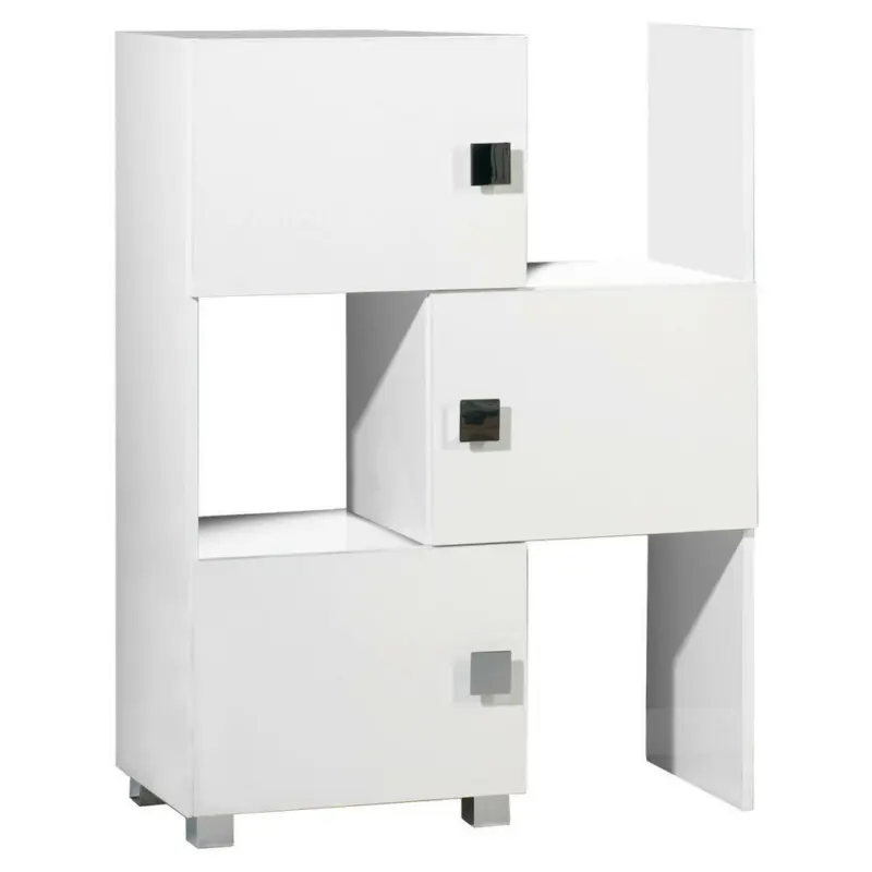 Badezimmerregal 47,0-78,0/101/34,5 cm