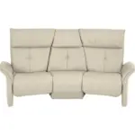 XXXLutz Lauterach - Ihr Möbelhaus bei Bregenz Trapezsofa in Echtleder Creme