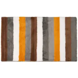 Badteppich 70/120 cm Gelb