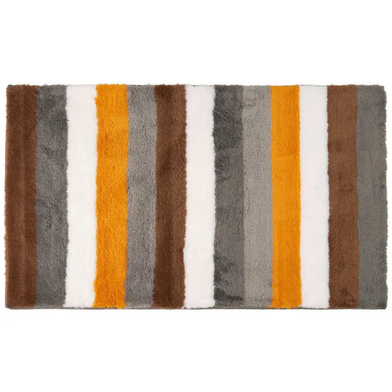 Badteppich 70/120 cm Gelb