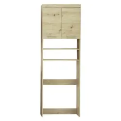 Waschmaschinenschrank in Eichefarben