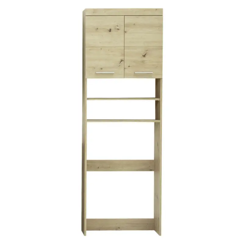 Waschmaschinenschrank in Eichefarben