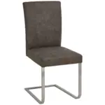 XXXLutz Lauterach - Ihr Möbelhaus bei Bregenz Schwingstuhl in Edelstahl beflockt