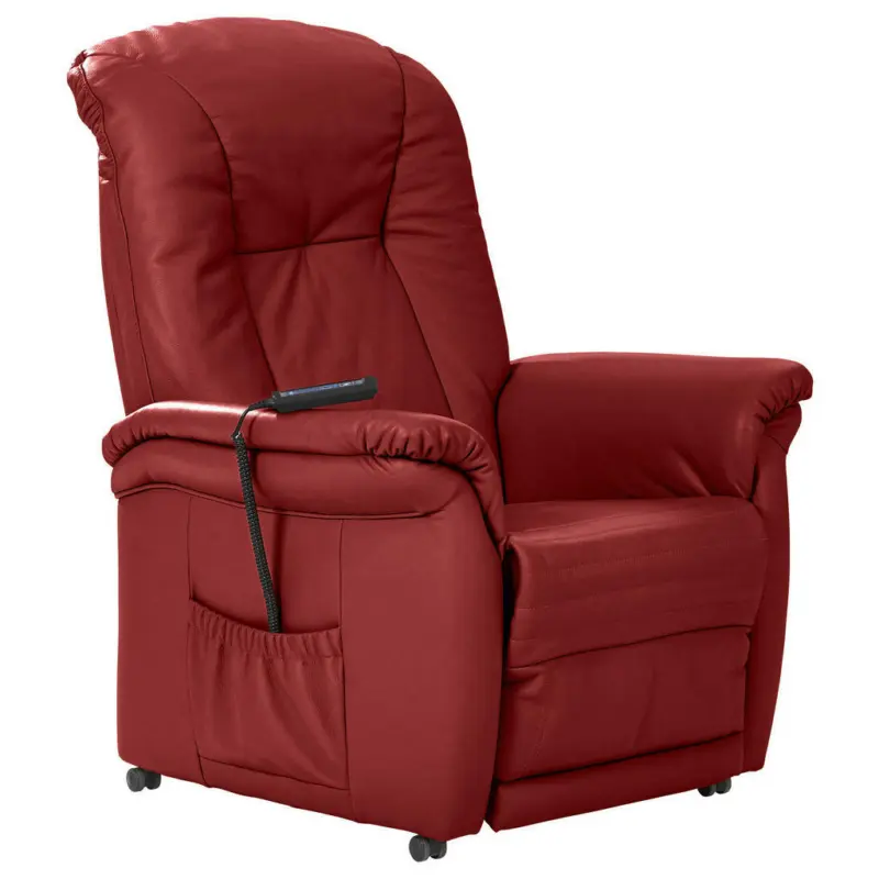 Fernsehsessel in Rot