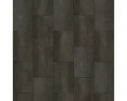 Vinyl-Fliese Palau Dryback zu verkleben dunkelgrau 60x30 cm