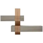 XXXLutz Lauterach - Ihr Möbelhaus bei Bregenz Wohnwand 286/190/42 cm in Taupe, Eichefarben