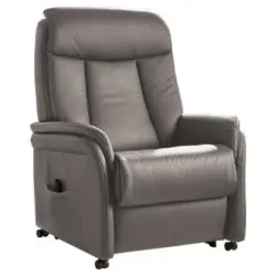 Fernsehsessel in Grau