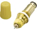 Hornbach Ventileinsatz Danfoss Serie 3 RA-U gelb 1/2" 013G7371