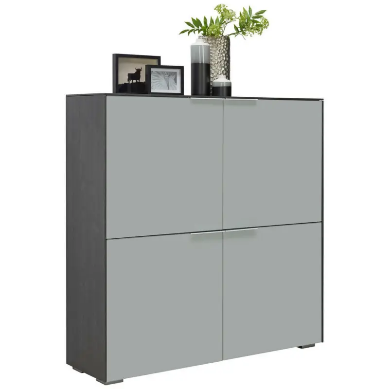 Schuhschrank 128/129,5/37,3 cm