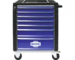 Hornbach Werkstattwagen Industrial 712 x 943 x 466 mm 7 Schubladen blau