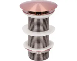 Design Schaftventil Alwaysopen Differnz lang 1 1/4" rot kupfer