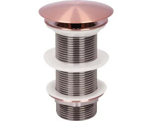 Design Schaftventil Alwaysopen Differnz lang 1 1/4" rot kupfer