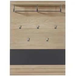 Garderobenpaneel 85/116/28 cm