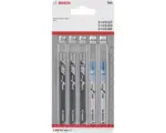 Hornbach Universal Stichsägeblatt-Set Bosch Professional 5-tlg.