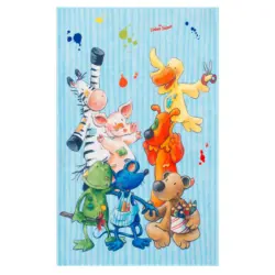 Kinderteppich Die Lieben Sieben