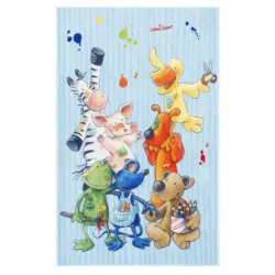 Kinderteppich Die Lieben Sieben