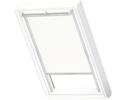 VELUX Sichtschutzrollo weiß uni solarbetrieben Rahmen weiß RSL FK08 1028SWL