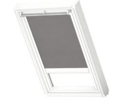 VELUX Sichtschutzrollos grau uni solarbetrieben Rahmen aluminium RSL SK08 4161S