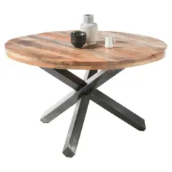 Esstisch in Holz 130/130/77 cm