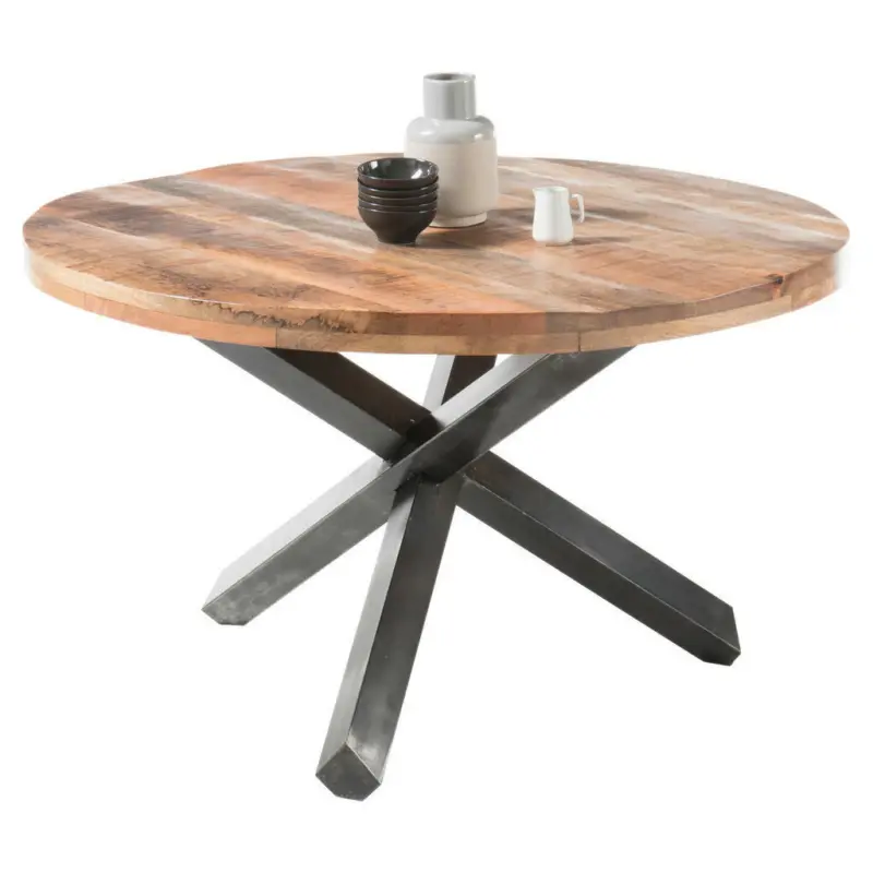 Esstisch in Holz 130/130/77 cm