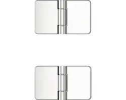 Ersatzscharnier basano zu BWFW 2-teilig chrom