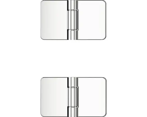 Ersatzscharnier basano zu BWFW 2-teilig chrom