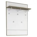 XXXLutz Lauterach - Ihr Möbelhaus bei Bregenz Garderobenpaneel 80,8/108,4/23 cm