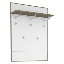 Garderobenpaneel 80,8/108,4/23 cm