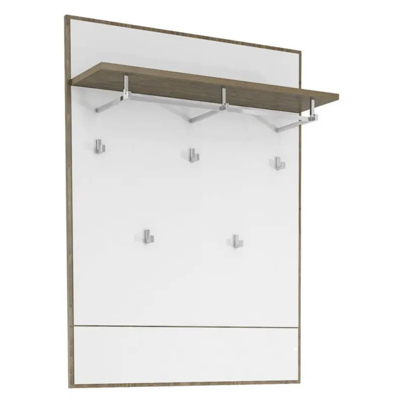 Garderobenpaneel 80,8/108,4/23 cm