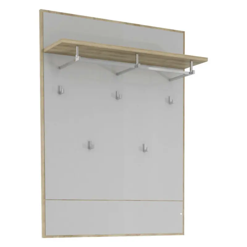 Garderobenpaneel 80,8/108,4/23 cm