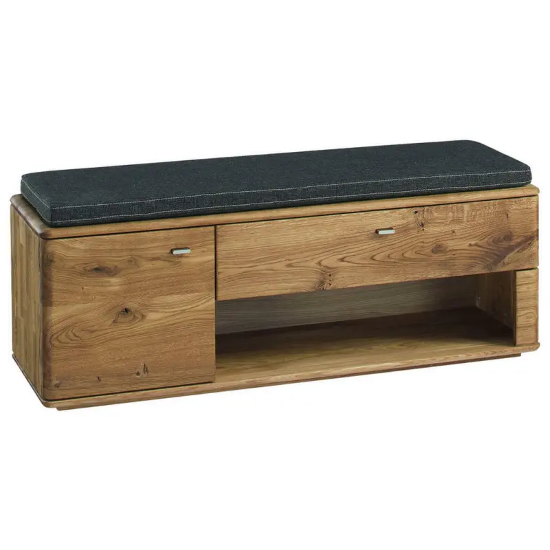 Garderobenbank 126/48/38 cm