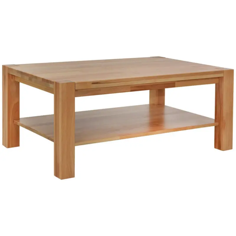 Couchtisch in Holz 110/70/45 cm