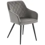 XXXLutz Lauterach - Ihr Möbelhaus bei Bregenz Armlehnstuhl in Eisen Samt