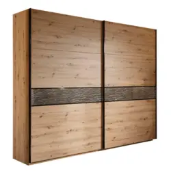 Schwebet&uuml;renschrank in Eichefarben, Eiche Artisan