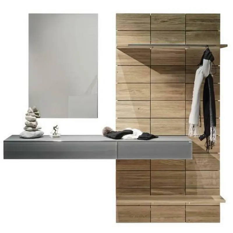 Garderobe 192/202/41,5 cm