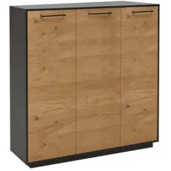 Schuhschrank 127/124/37 cm