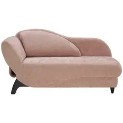 Liege in Webstoff Altrosa