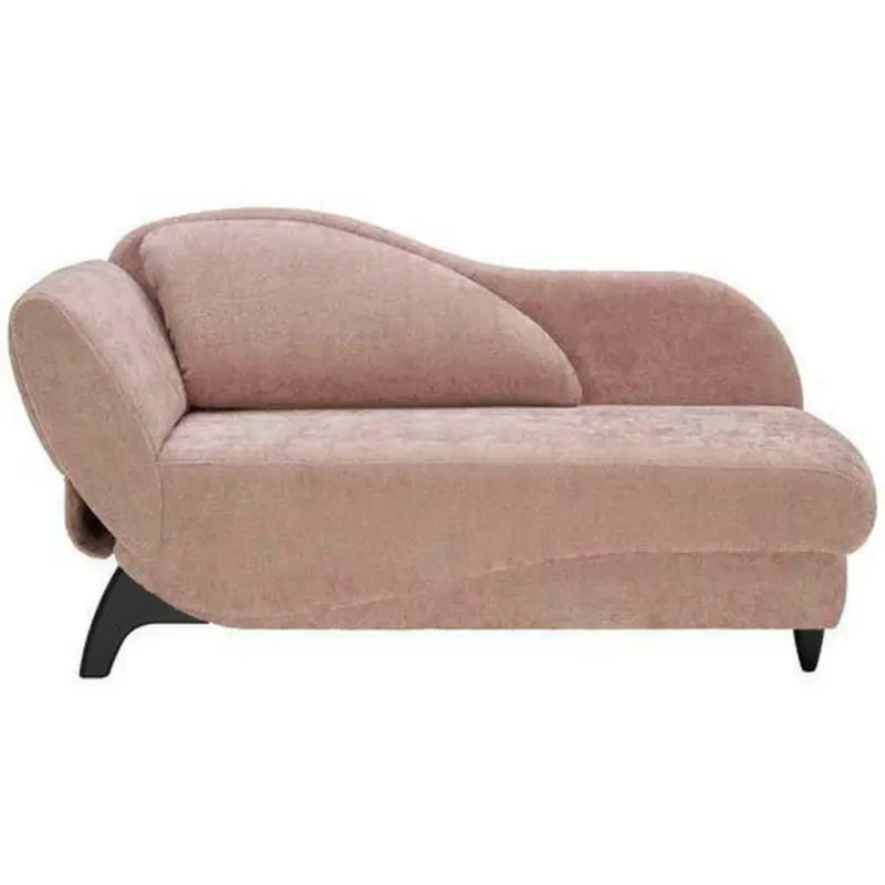 Liege in Webstoff Altrosa