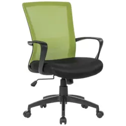 Jugenddrehstuhl in Netzbespannung Grün, Schwarz