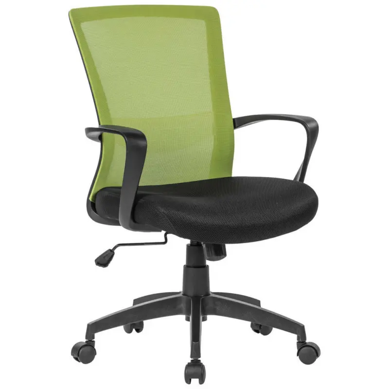 Jugenddrehstuhl in Netzbespannung Grün, Schwarz