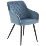 XXXLutz Lauterach - Ihr Möbelhaus bei Bregenz Armlehnstuhl in Eisen Samt