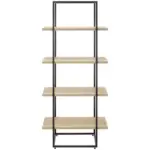 XXXLutz Lauterach - Ihr M&ouml;belhaus bei Bregenz Regal 80/177/39 cm Anthrazit, Eichefarben