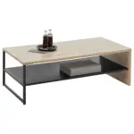 XXXLutz Lauterach - Ihr Möbelhaus bei Bregenz Couchtisch in Metall, Holzwerkstoff 120/60/40 cm