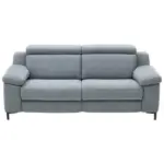 XXXLutz Lauterach - Ihr Möbelhaus bei Bregenz 2,5-Sitzer in Chenille Pastellblau