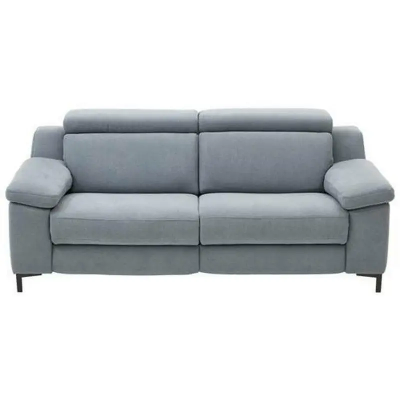 2,5-Sitzer in Chenille Pastellblau