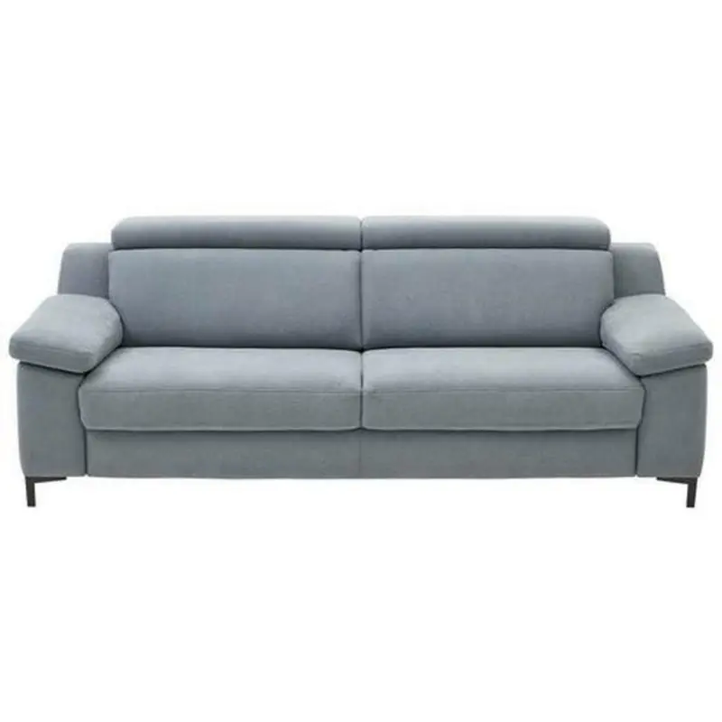 Dreisitzer-Sofa in Pastellblau