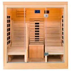 Infrarotkabine für 2 Personen Hemlock Edition L II
